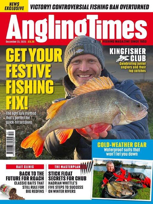 Title details for Angling Times by H BAUER PUBLISHING LIMITED - Available